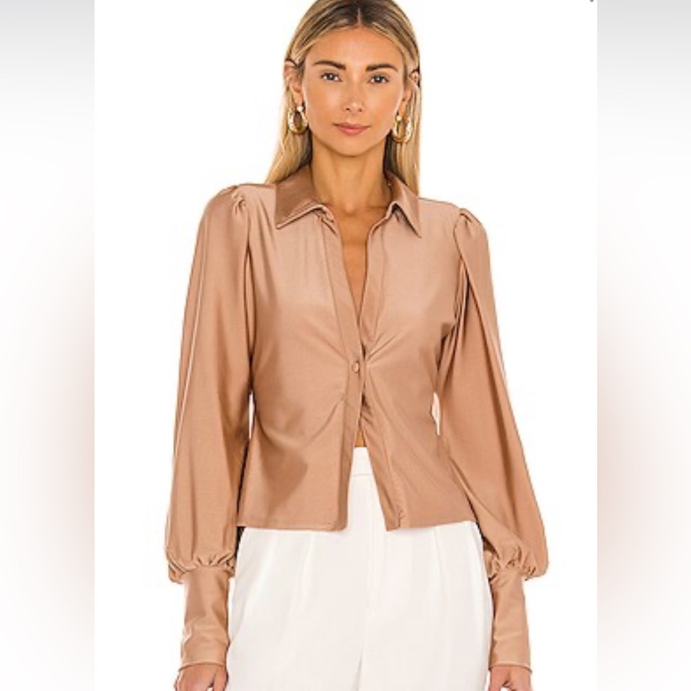 AFRM Zayne Collard Top